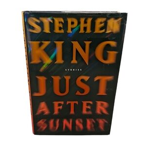 Stephen king "Just after sunset" 2008 first edition hardback‎